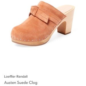 Loeffler Randall Austen clogs in Blush